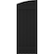 Ekena Millwork Americraft 6-Board (2 Batten) Wood Joined Board-n-Batten Shutters w/Ellipt Top, ARW101BE621X77BLH, PR ARW101BE621X77BLH - alternate 6